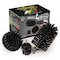 Drill Brush Power Scrubber By Useful Products 5 in W 7 in L Brush, Black K-S-42J-QC-DB - alternate 1
